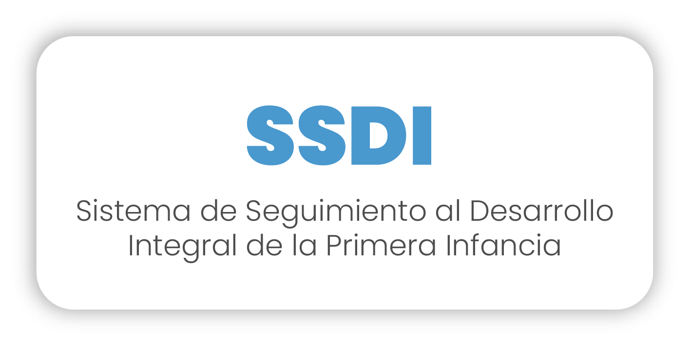 Sistema de Seguimiento al Desarrollo Integral