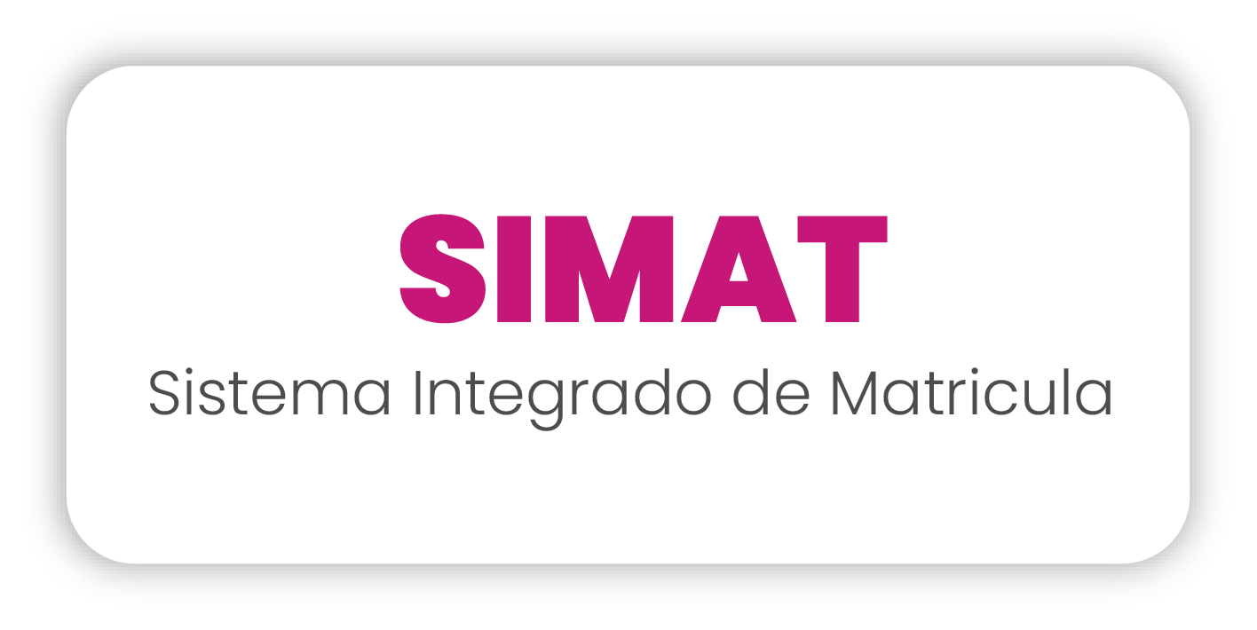 Sistema de Matrículas SIMAT